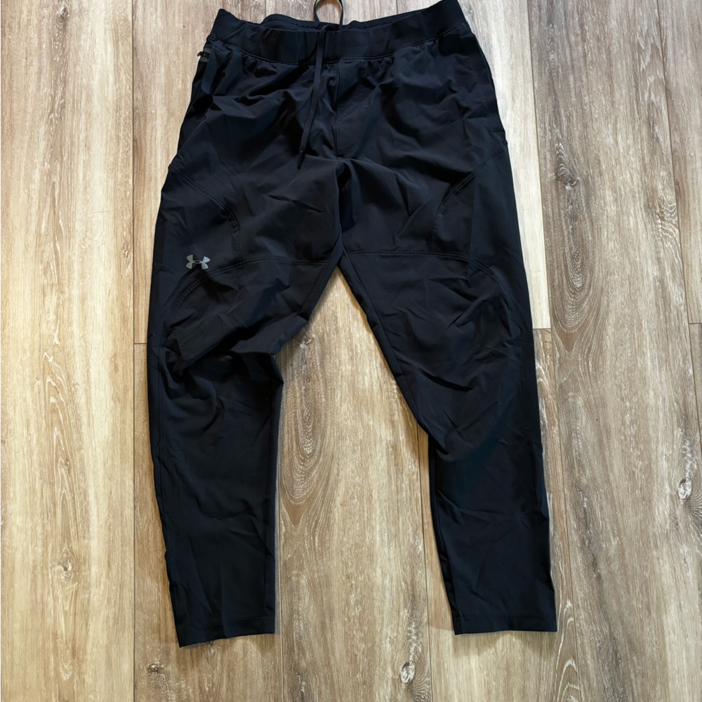 Under Armour Jet Black Performance Pants